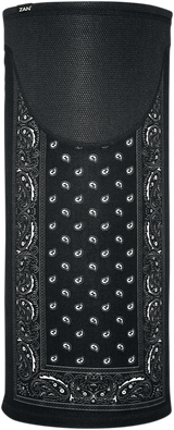 ZAN HEADGEAR Motley Tube? Sportflex? Windproof Tube - Black Paisley TW101