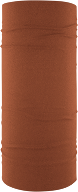 ZAN HEADGEAR Motley Tube? Polyester Neck Tube - Burnt Orange T290