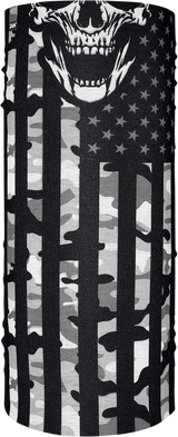 ZAN HEADGEAR Motley Tube? Polyester Neck Tube - Urban Camo Flag T462