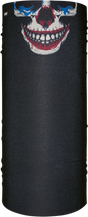 ZAN HEADGEAR Motley Tube? Polyester Neck Tube - Evil Clown T463