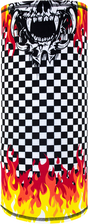 ZAN HEADGEAR Motley Tube? Sportflex? Neck Tube - Checkerd Flames TL450