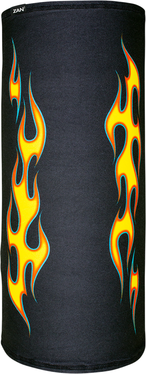 ZAN HEADGEAR Motley Tube? Sportflex? Neck Tube - Hot Rod Flame TL435