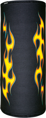 ZAN HEADGEAR Motley Tube? Sportflex? Neck Tube - Hot Rod Flame TL435