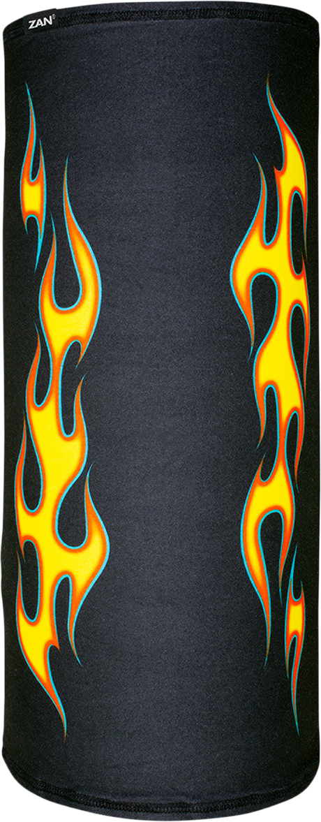 ZAN HEADGEAR Motley Tube? Sportflex? Neck Tube - Hot Rod Flame TL435