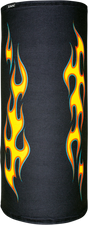 ZAN HEADGEAR Motley Tube? Sportflex? Neck Tube - Hot Rod Flame TL435