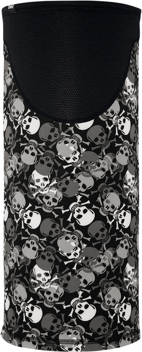 ZAN HEADGEAR Motley Tube? Sportflex? Windproof Neck Tube - All Over Skull TW424