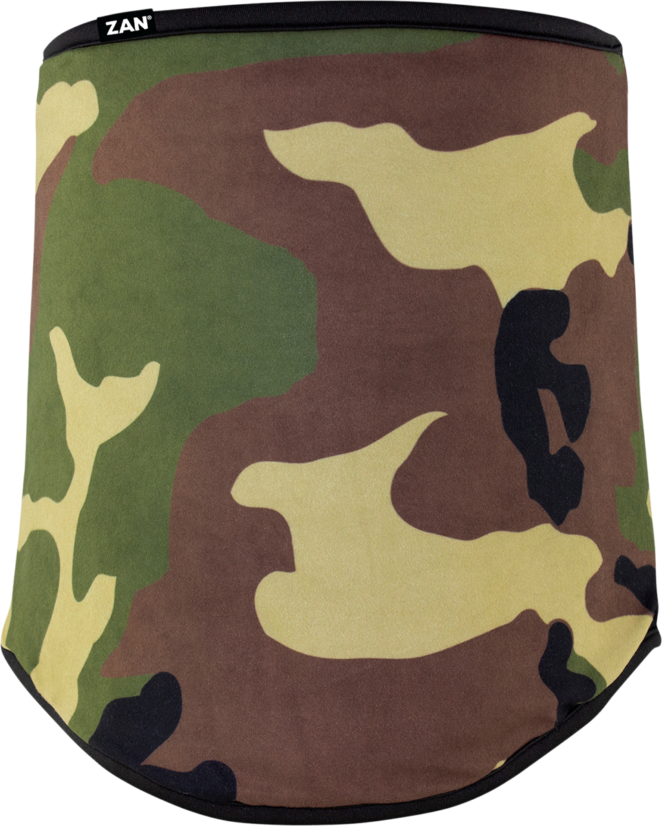 ZAN HEADGEAR SportFlex? Neck Gaiter - Woodland Camo WFL118