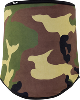 ZAN HEADGEAR SportFlex? Neck Gaiter - Woodland Camo WFL118