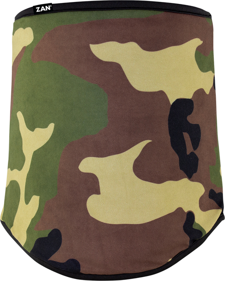 ZAN HEADGEAR SportFlex? Neck Gaiter - Woodland Camo WFL118