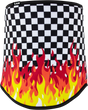 ZAN HEADGEAR SportFlex? Neck Gaiter - Checkered Flames WFL450