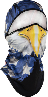 ZAN HEADGEAR SportFlex? Convertible Balaclava - USA Eagle WB4L454