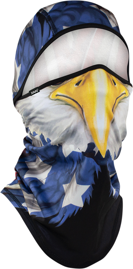 ZAN HEADGEAR SportFlex? Convertible Balaclava - USA Eagle WB4L454