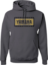 YAMAHA APPAREL Yamaha Retro Hoodie - Charcoal - 2XL NP21S-M1971-2X
