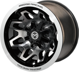 MOOSE UTILITY Wheel - 416X - Front/Rear - Machined Black - 14x7 - 4/156 - 4+3 416M147156GBMF4