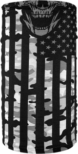 ZAN HEADGEAR Motley Tube? Fleece Lined Tube - Urban Camo Flag TF462
