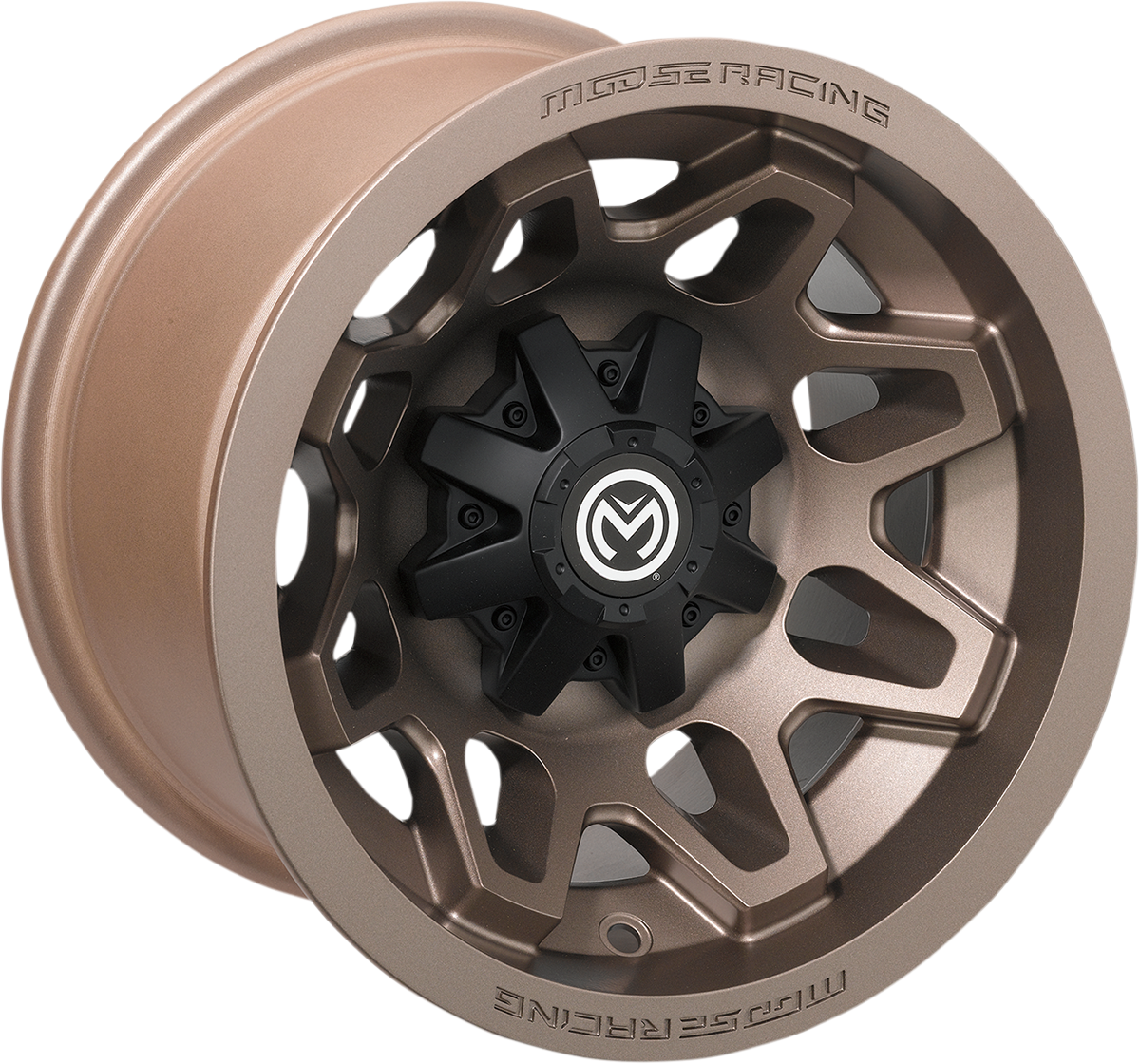 MOOSE UTILITY Wheel - 416X - Front - Bronze - 12x7 - 4/156 - 4+3 416MO127156BZ4