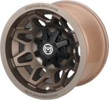 MOOSE UTILITY Wheel - 416X - Rear - Bronze - 12x8 - 4/156 - 4+4 416MO128156BZ4