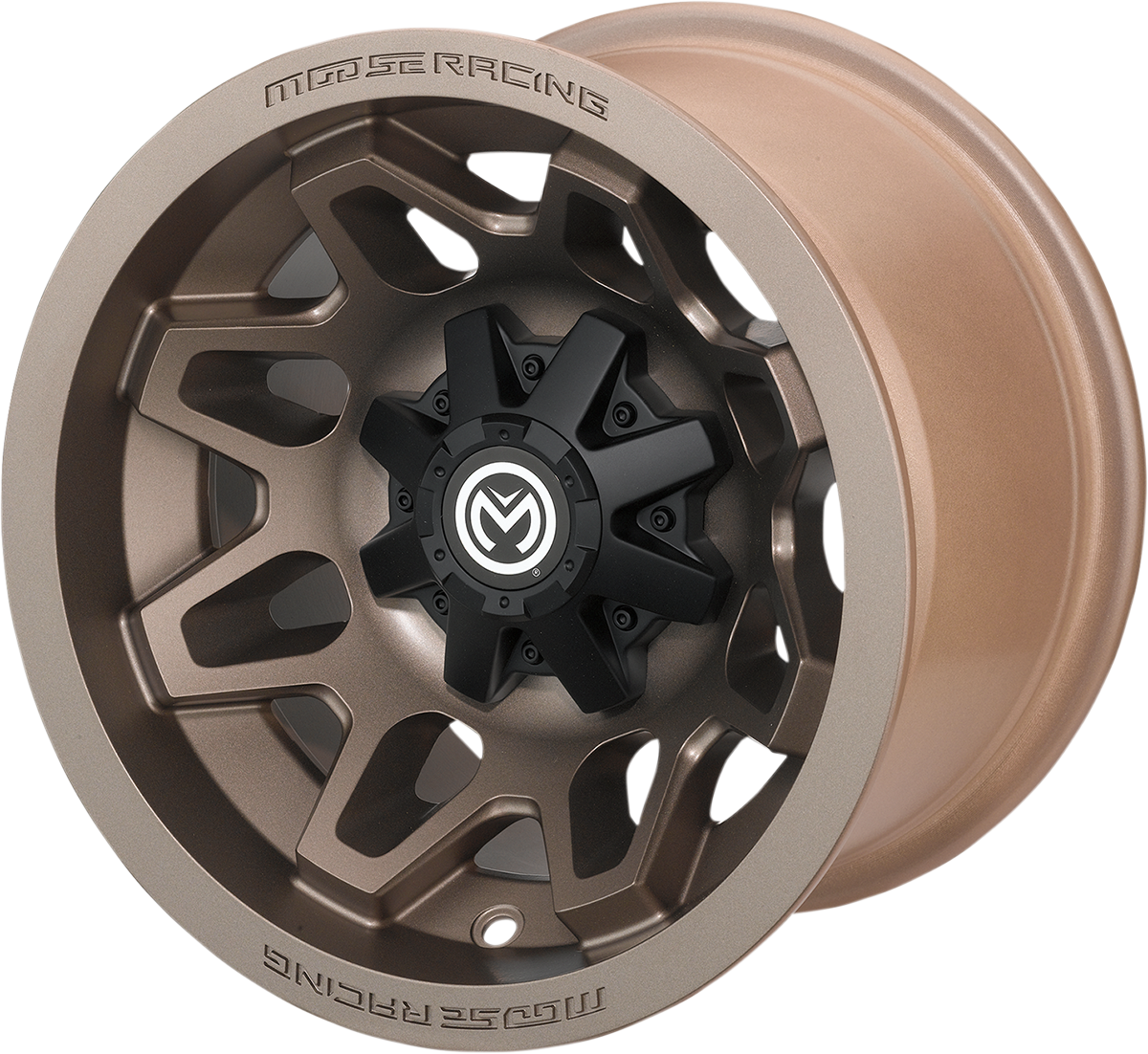MOOSE UTILITY Wheel - 416X - Front - Bronze - 12x7 - 4/156 - 4+3 416MO127156BZ4