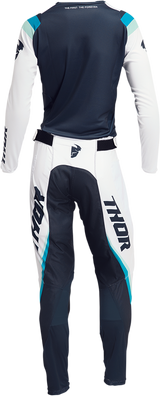 THOR Women's Pulse Rev Pants - Mint/White - 9/10 2902-0292