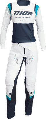 THOR Women's Pulse Rev Pants - Mint/White - 9/10 2902-0292