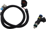 MOOSE UTILITY Fuel Injector with Pigtail - Polaris 100-5267-PU
