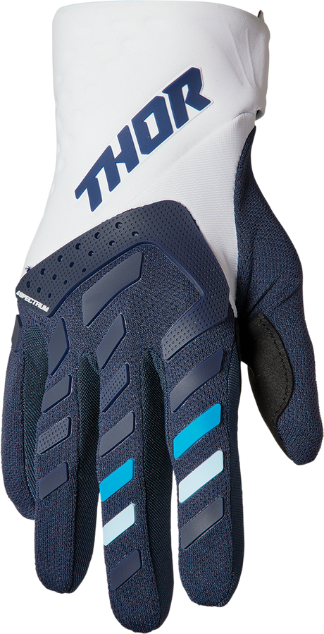 Thor Women's Spectrum Gloves - Midnight/White - Small 3331-0211 - Cycle City Outdoors