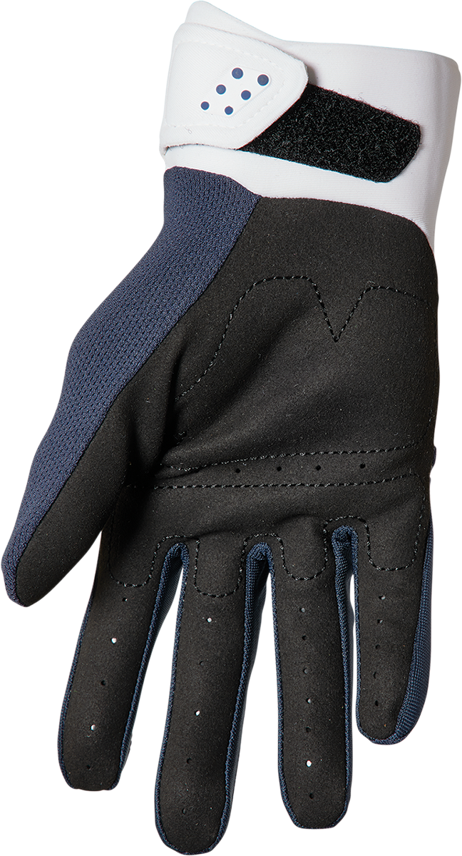 Thor Women's Spectrum Gloves - Midnight/White - XL 3331-0214 - Cycle City Outdoors