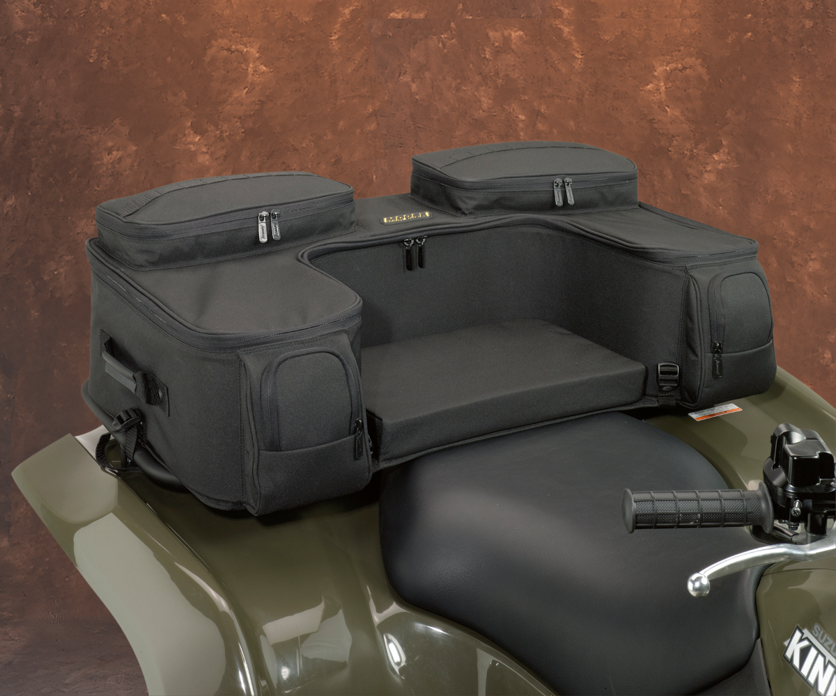 MOOSE UTILITY Ozark Rear Rack Bag - Black 3505-0212 3505-0212 – Cycle ...