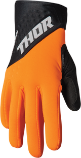 THOR Spectrum Cold Weather Gloves - Orange/Black - 2XL 3330-6751