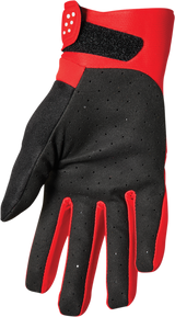 THOR Spectrum Cold Weather Gloves - Red/White - XS 3330-6758