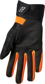 THOR Spectrum Cold Weather Gloves - Orange/Black - XL 3330-6750