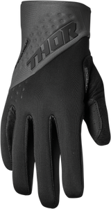 THOR Spectrum Cold Weather Gloves - Black/Charcoal - Small 3330-6753