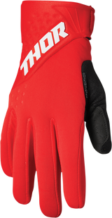 THOR Spectrum Cold Weather Gloves - Red/White - XS 3330-6758