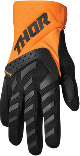 Thor Youth Spectrum Gloves - Orange/Black - 2XS 3332-1612 - Cycle City Outdoors