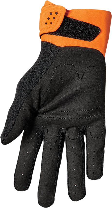 Thor Youth Spectrum Gloves - Orange/Black - XS 3332-1613 - Cycle City Outdoors