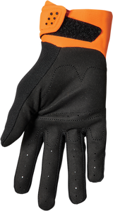Thor Youth Spectrum Gloves - Orange/Black - Large 3332-1616 - Cycle City Outdoors