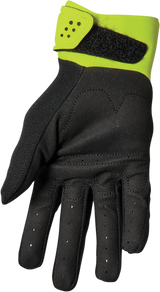 Thor Youth Spectrum Gloves - Black/Acid - 2XS 3332-1617 - Cycle City Outdoors