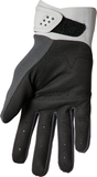 Thor Women's Spectrum Gloves - Light Gray/Charcoal - XL 3331-0206 - Cycle City Outdoors