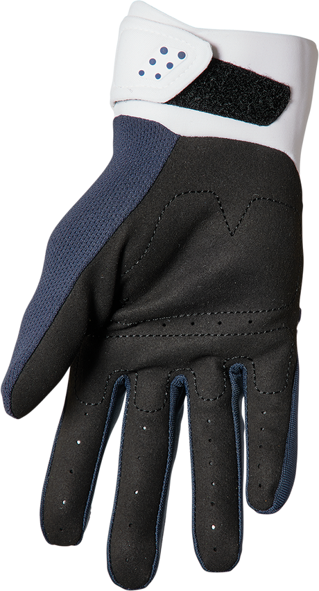 Thor Women's Spectrum Gloves - Midnight/White - Large 3331-0213 - Cycle City Outdoors