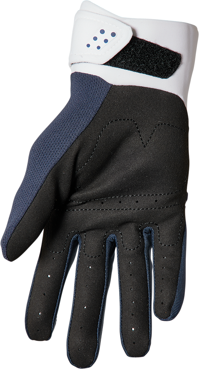 Thor Women's Spectrum Gloves - Midnight/White - Large 3331-0213 - Cycle City Outdoors