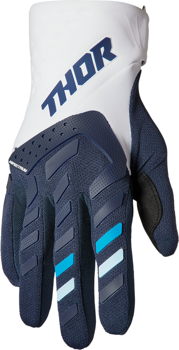 Thor Women's Spectrum Gloves - Midnight/White - Large 3331-0213 - Cycle City Outdoors
