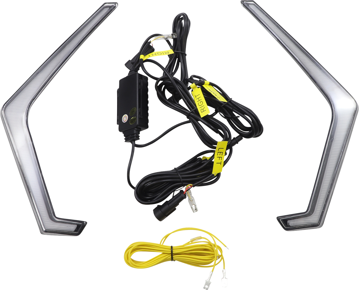 MOOSE RACING Turn Signal - Bluetooth - RZR PU-TSL-BT-MSE - Cycle City Outdoors