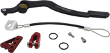 MOOSE RACING Brake Pedal - Red - Honda 82-0109-21-11 - Cycle City Outdoors