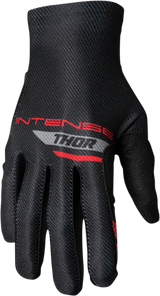 Thor Intense Team Gloves - Black/Red - 2XL 3360-0043 - Cycle City Outdoors