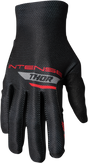 Thor Intense Team Gloves - Black/Red - 2XL 3360-0043 - Cycle City Outdoors
