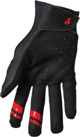 Thor Intense Team Gloves - Black/Red - 2XL 3360-0043 - Cycle City Outdoors
