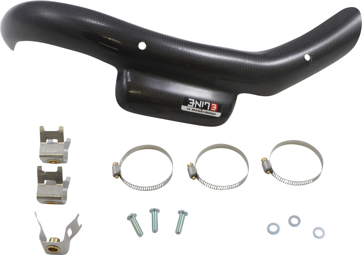 MOOSE RACING Pipe Guard SHS30021A - Cycle City Outdoors