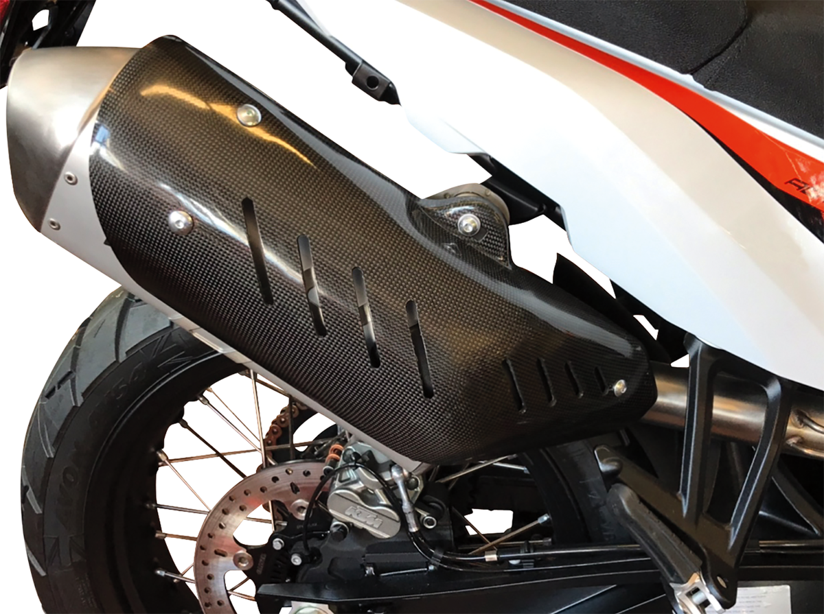 MOOSE RACING Carbon Muffler - Bag Guard MBG355020 - Cycle City Outdoors