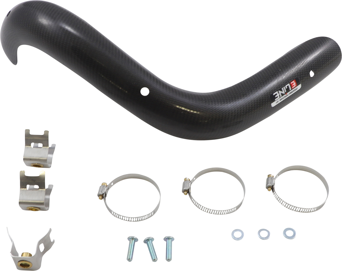 MOOSE RACING 4-Stroke Pipe Guard GHS25020 - Cycle City Outdoors