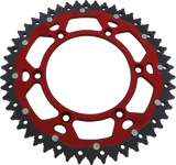 MOOSE RACING Dual Sprocket - Red - 50 Tooth 1210-897-50-13X - Cycle City Outdoors